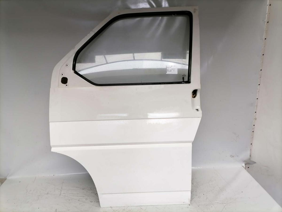 VW T4 original Tür vorn links Fahrertür R902 weiß Facelift Bj.1997